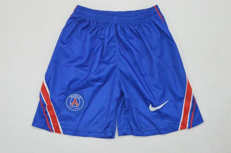 Paris St Germain 26/27 Kids Home Soccer Jersey And Shorts (Leaked)