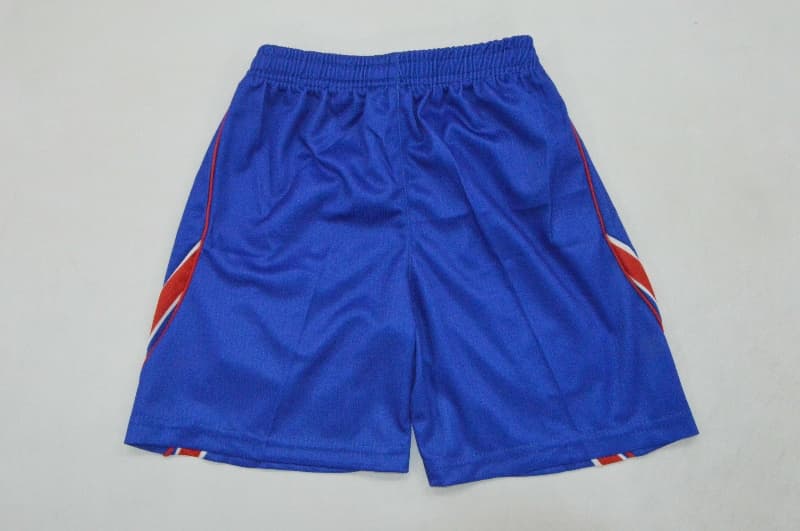 Paris St Germain 26/27 Kids Home Soccer Jersey And Shorts (Leaked)