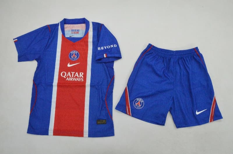 Paris St Germain 26/27 Kids Home Soccer Jersey And Shorts (Player) Leaked Paris St Germain 26/27 Kids Home Soccer Jersey And Shorts (Player) Leaked