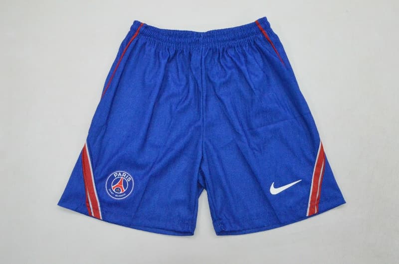 Paris St Germain 26/27 Kids Home Soccer Jersey And Shorts (Player) Leaked