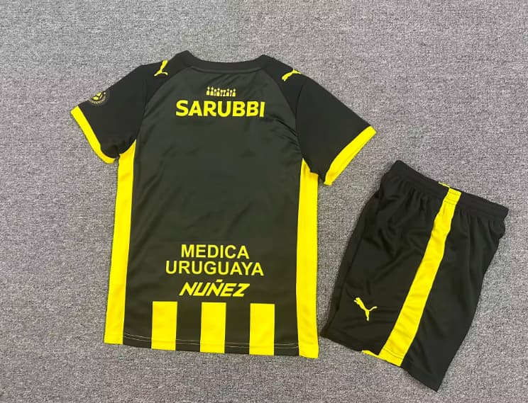 Penarol 2026 Kids Home Soccer Jersey And Shorts