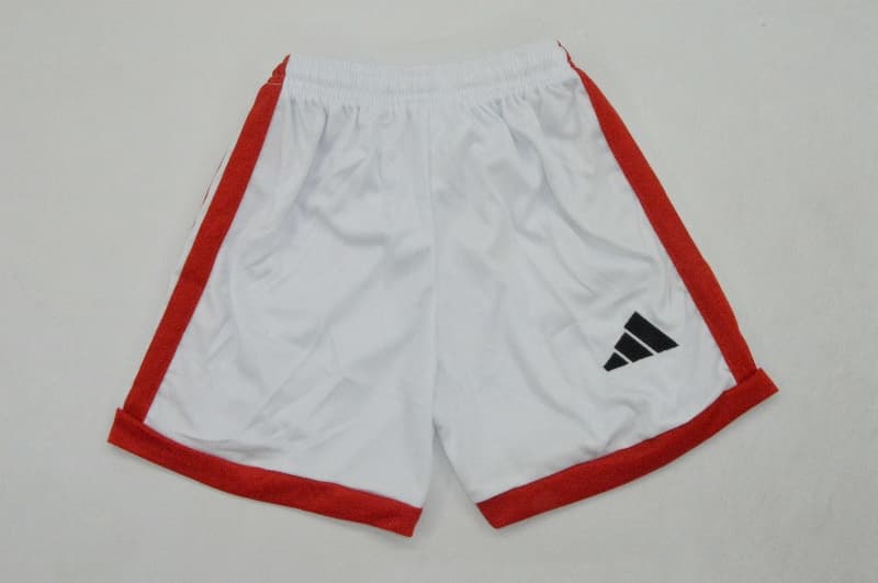 Peru 2026 Kids Home Soccer Jersey And Shorts