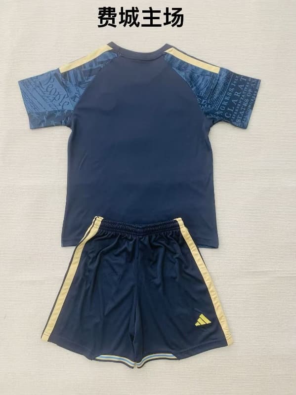 Philadelphia Union 2026 Kids Home Soccer Jersey And Shorts