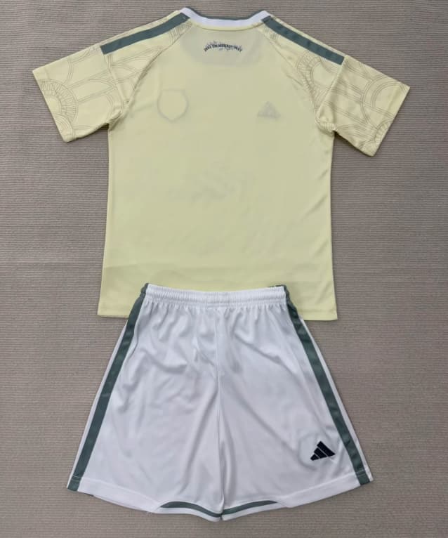Portland Timbers 2026 Kids Away Soccer Jersey And Shorts