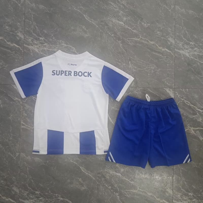 Porto 26/27 Kids Home Soccer Jersey And Shorts