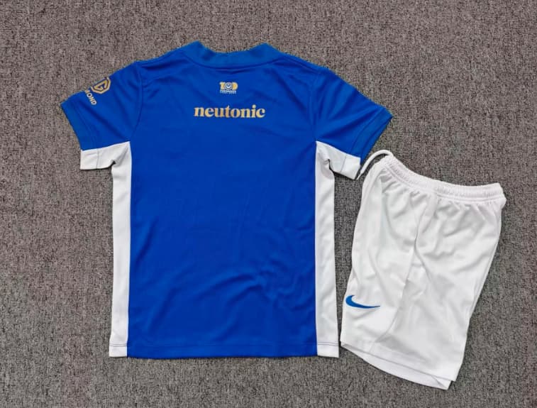 Portsmouth 26/27 Kids Home Soccer Jersey And Shorts