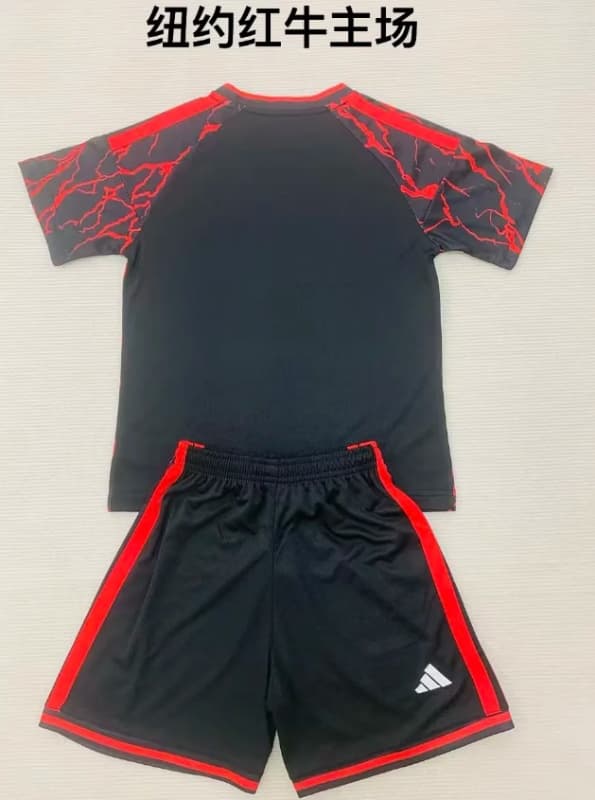 RB New York 2026 Kids Home Soccer Jersey And Shorts