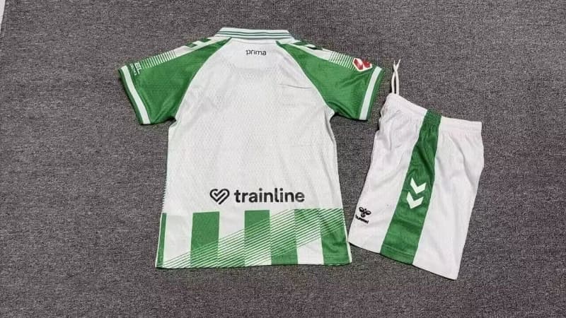 Real Betis 26/27 Kids Home Soccer Jersey And Shorts