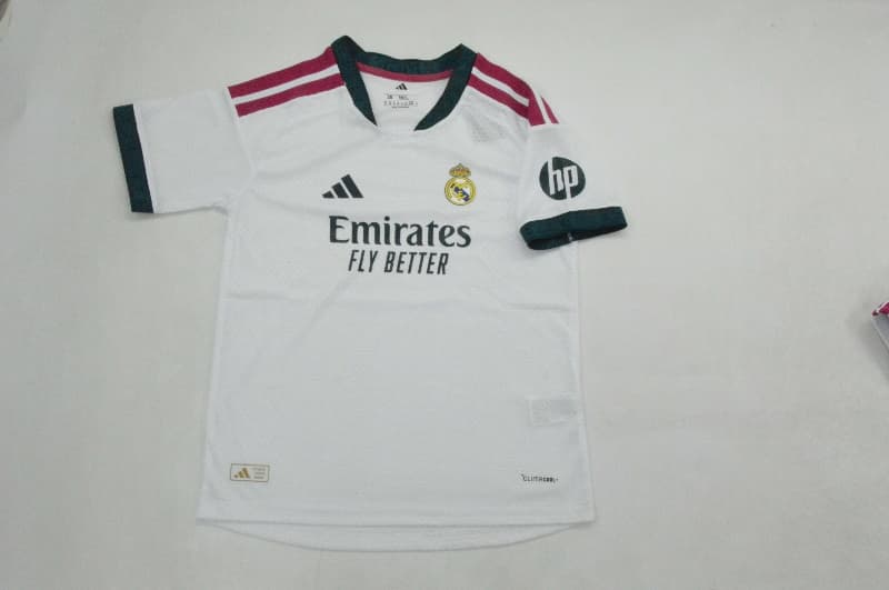 Real Madrid 26/27 Kids Home Soccer Jersey And Shorts (Player) Leaked