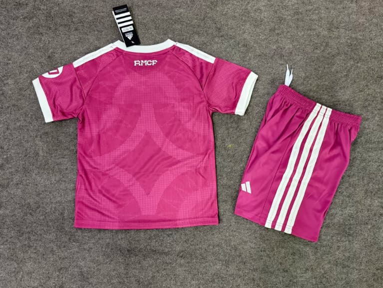 Real Madrid 26/27 Kids Third Soccer Jersey And Shorts (Leaked)