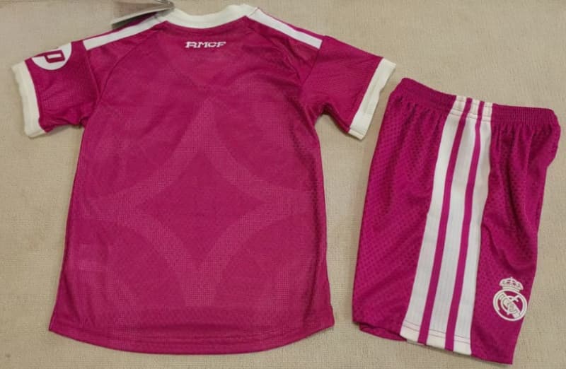 Real Madrid 26/27 Kids Third Soccer Jersey And Shorts (Player) Leaked