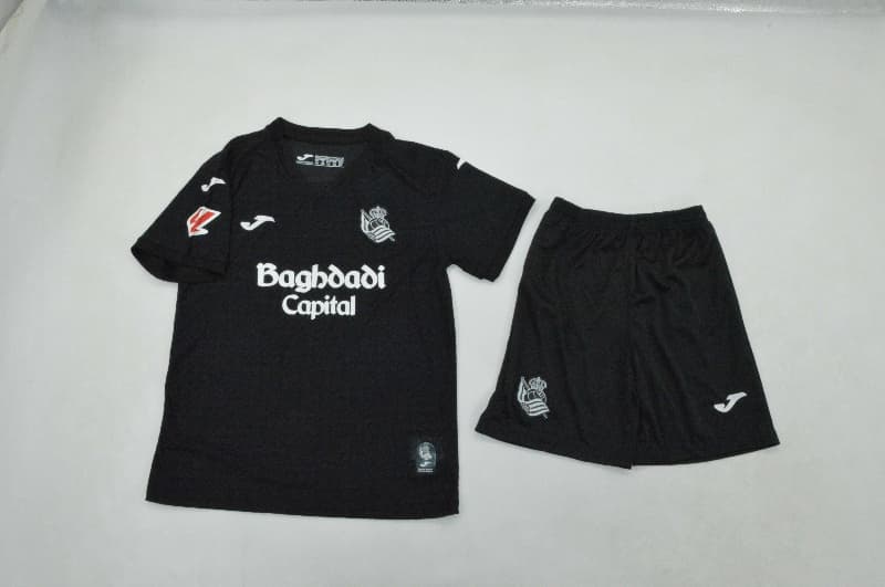 Real Sociedad 26/27 Kids Away Soccer Jersey And Shorts Real Sociedad 26/27 Kids Away Soccer Jersey And Shorts