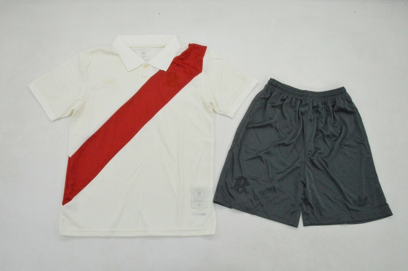 River Plate 2026 Kids 125th Anniversary Soccer Jersey And Shorts River Plate 2026 Kids 125th Anniversary Soccer Jersey And Shorts