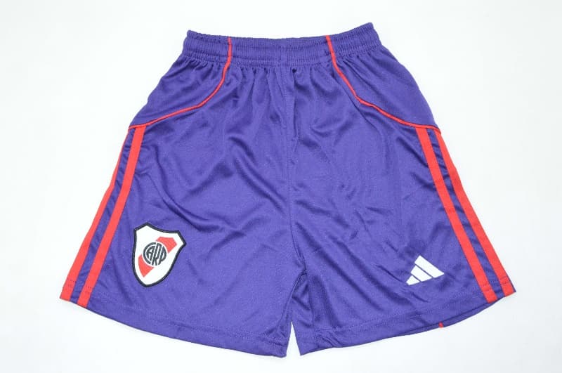 River Plate 2026 Kids Third Soccer Jersey And Shorts