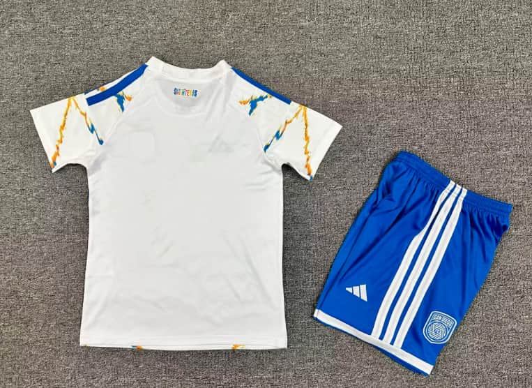 San Diego 2026 Kids Away Soccer Jersey And Shorts