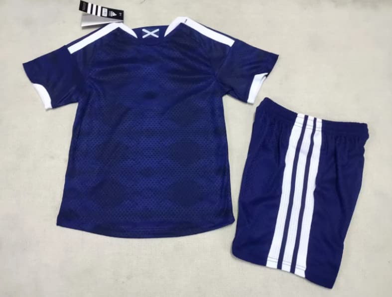 Scotland 2026 Kids Home Soccer Jersey And Shorts (Player)