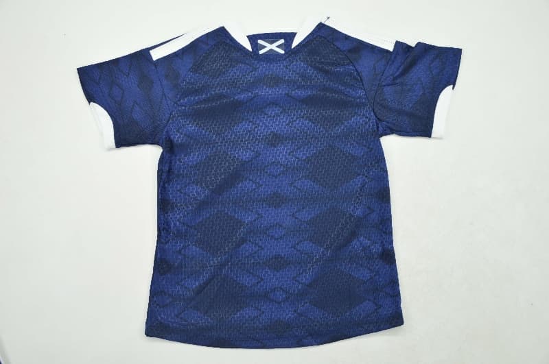 Scotland 2026 Kids Home Soccer Jersey And Shorts (Player)
