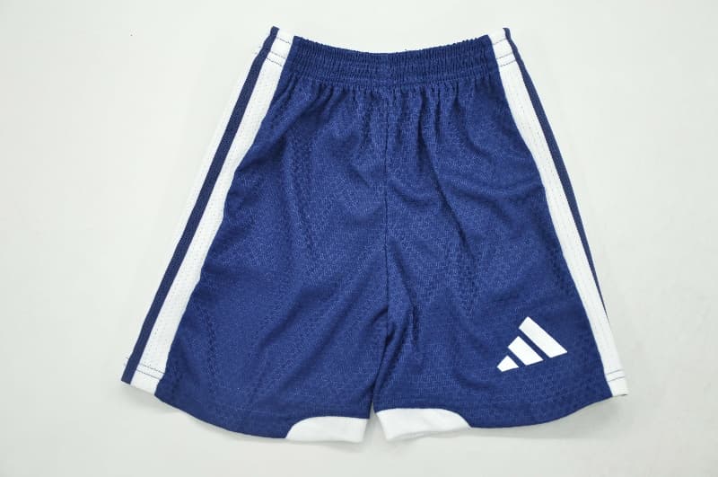 Scotland 2026 Kids Home Soccer Jersey And Shorts (Player)