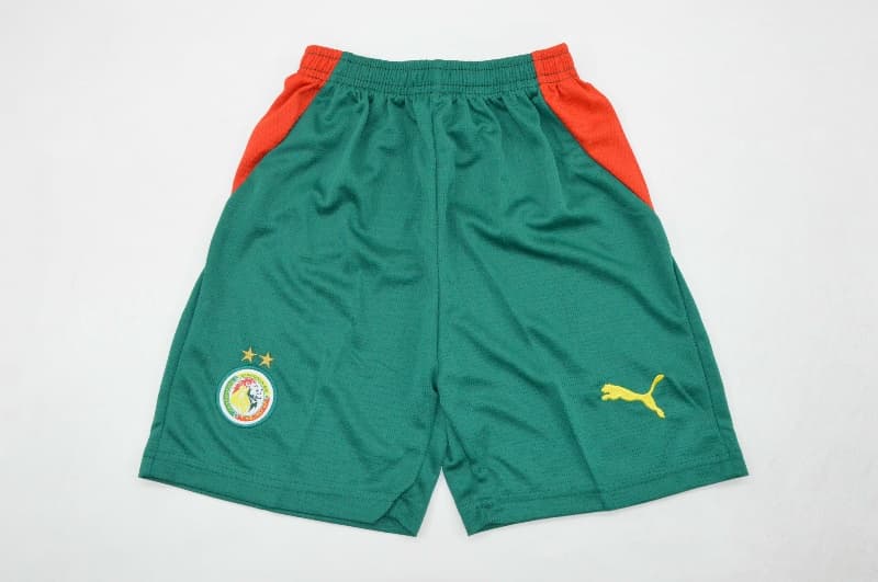 Senegal 2026 Kids World Cup Away Soccer Jersey And Shorts