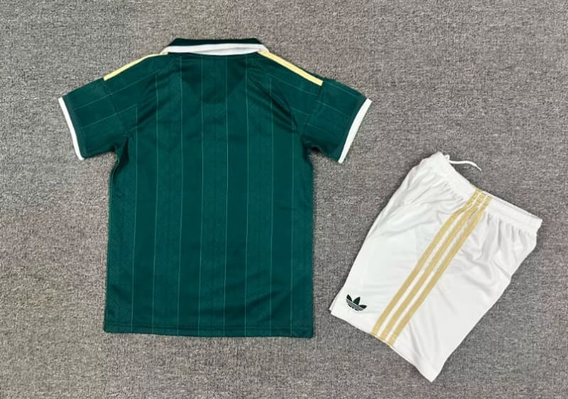 South Africa 2026 Kids Away Soccer Jersey And Shorts