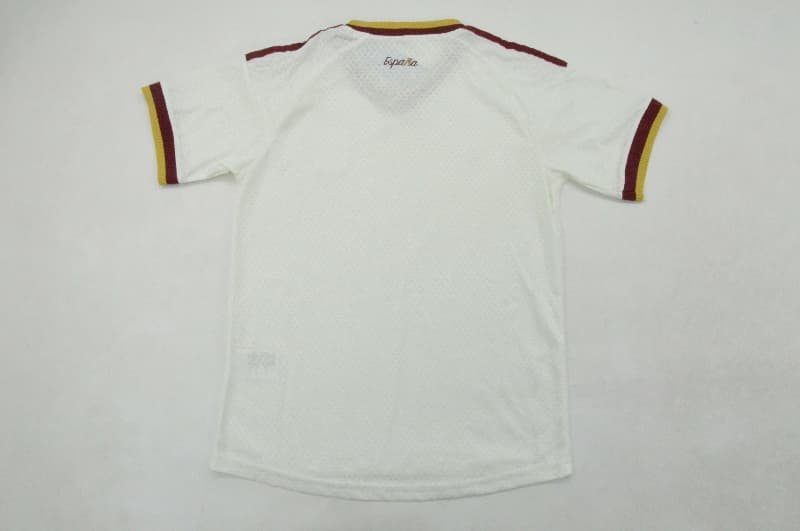 Spain 2026 Kids World Cup Away Soccer Jersey And Shorts (Player)