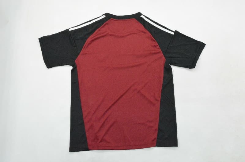 Spain 2026 Kids Goalkeeper Red Soccer Jersey And Shorts
