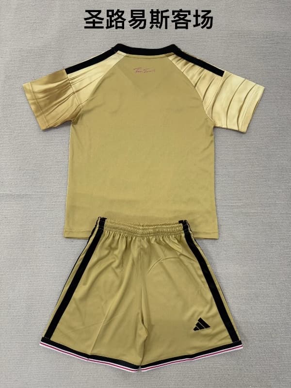 St.Louis City Sc 2026 Kids Away Soccer Jersey And Shorts
