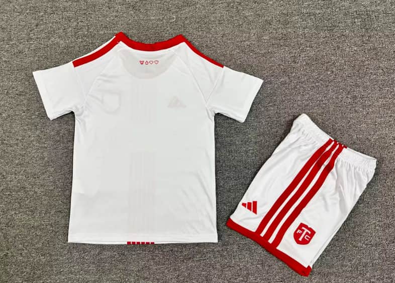 Toronto FC 2026 Kids Away Soccer Jersey And Shorts