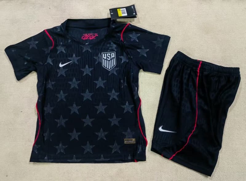 USA 2026 Kids World Cup Away Soccer Jersey And Shorts (Player)