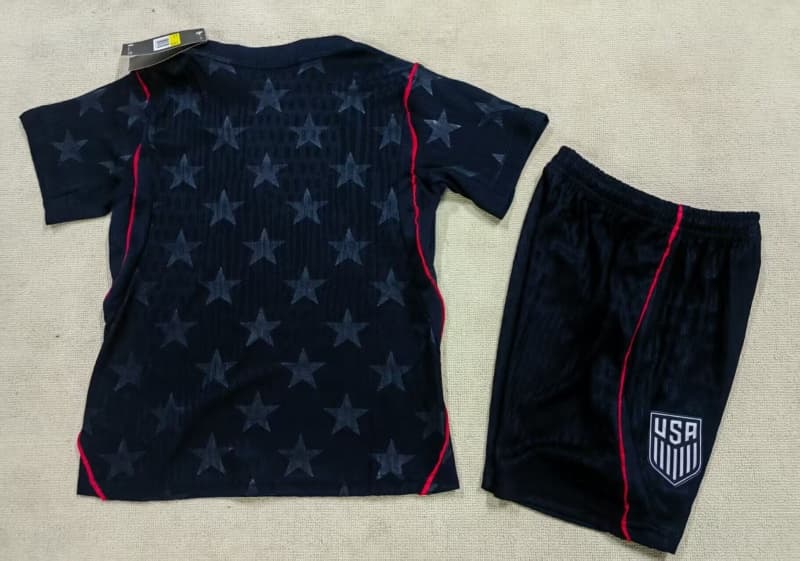 USA 2026 Kids World Cup Away Soccer Jersey And Shorts (Player)
