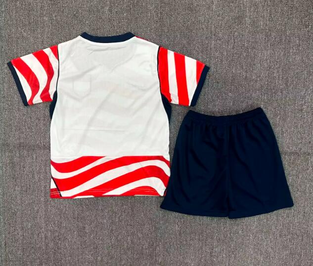 USA 2026 Kids Home Soccer Jersey And Shorts