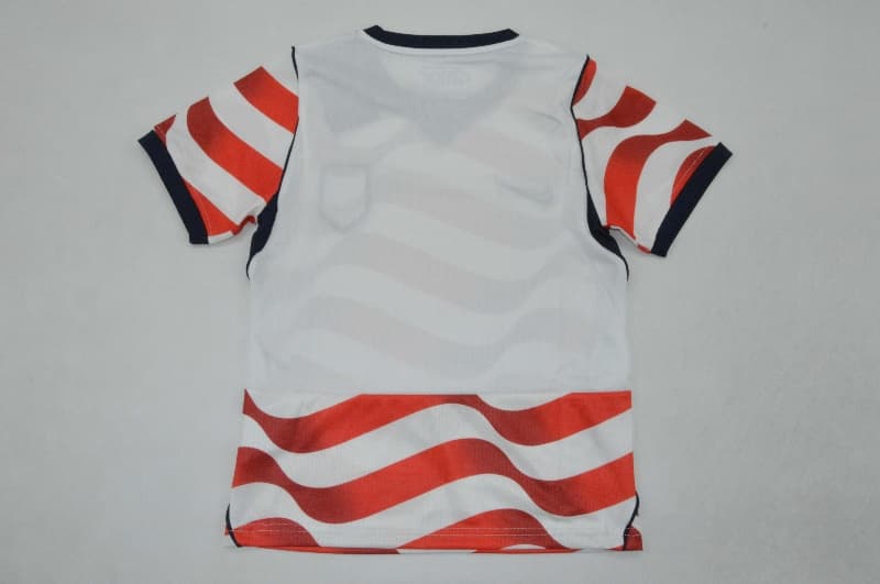 USA 2026 Kids Home Soccer Jersey And Shorts