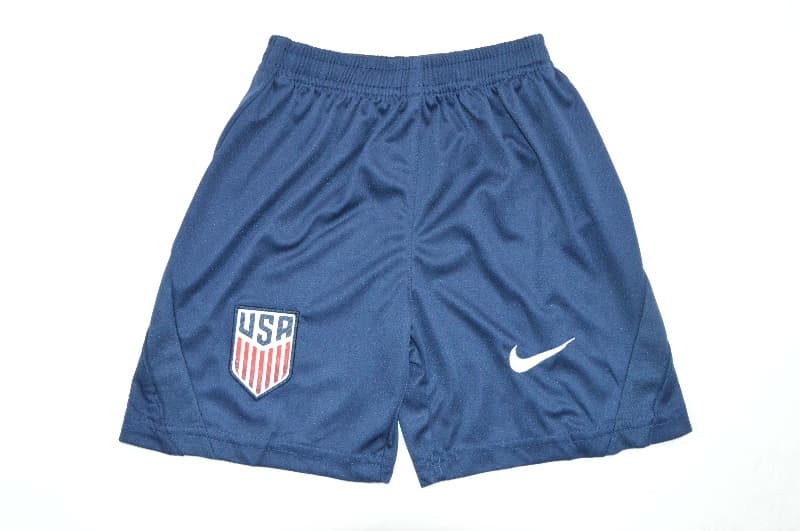 USA 2026 Kids Home Soccer Jersey And Shorts