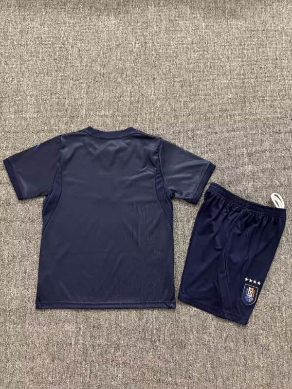 Uruguay 2026 Kids Away Soccer Jersey And Shorts