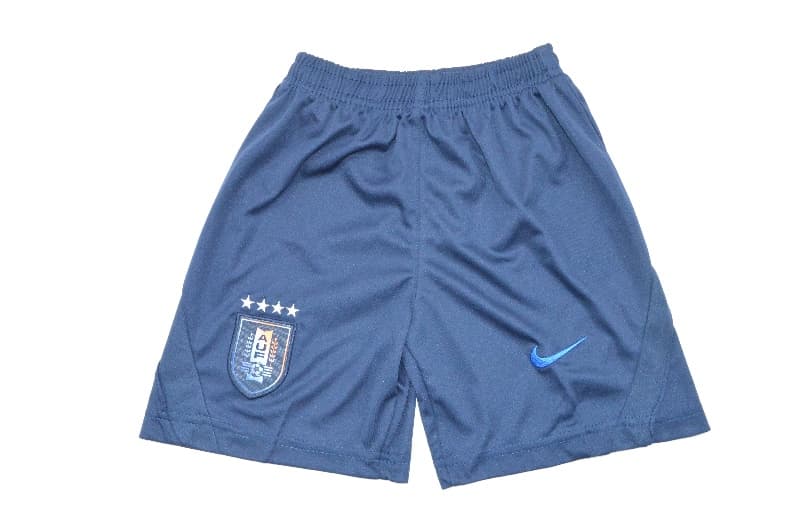 Uruguay 2026 Kids Away Soccer Jersey And Shorts