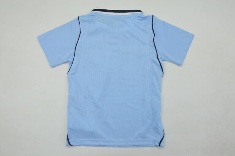 Uruguay 2026 Kids World Cup Home Soccer Jersey And Shorts