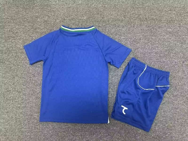Uzbekistan 2026 Kids Home Soccer Jersey And Shorts