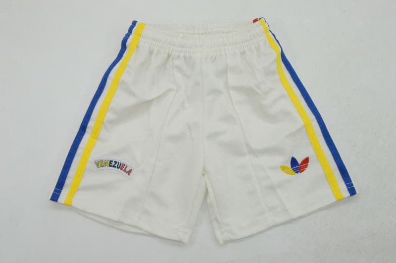 Venezuela 2026 Kids Away Soccer Jersey And Shorts