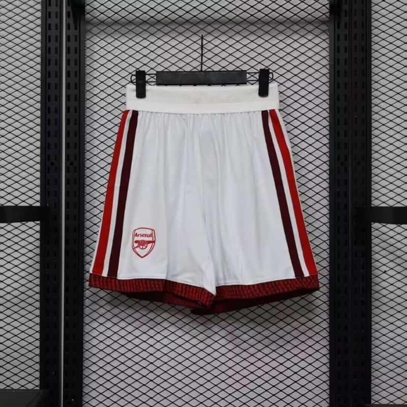 AAA(Thailand) Arsenal 26/27 Home Soccer Shorts (Player) AAA(Thailand) Arsenal 26/27 Home Soccer Shorts (Player)
