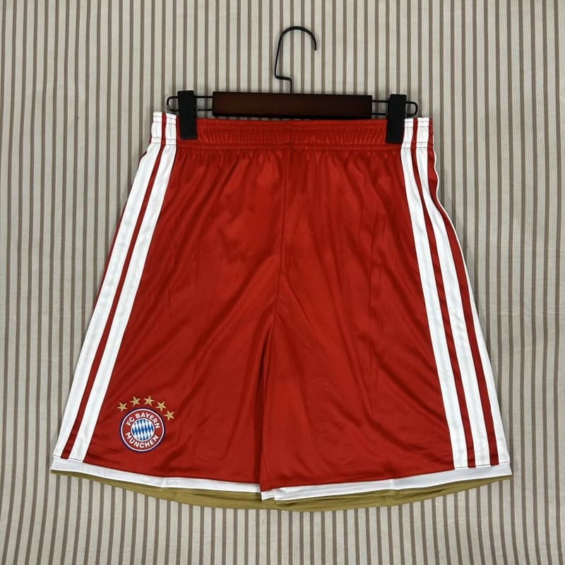 AAA(Thailand) Bayern Munich 26/27 Home Soccer Shorts