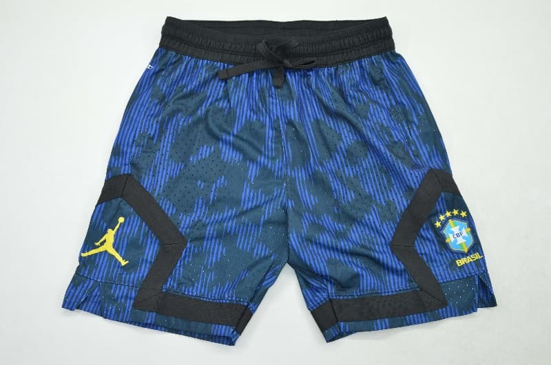 AAA(Thailand) Brazil 2026 Blue Soccer Shorts