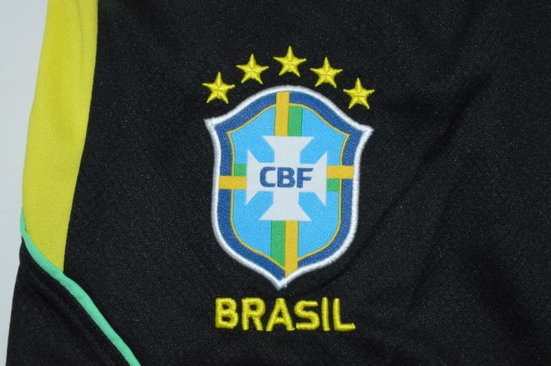 AAA(Thailand) Brazil 2026 Training Soccer Shorts 02
