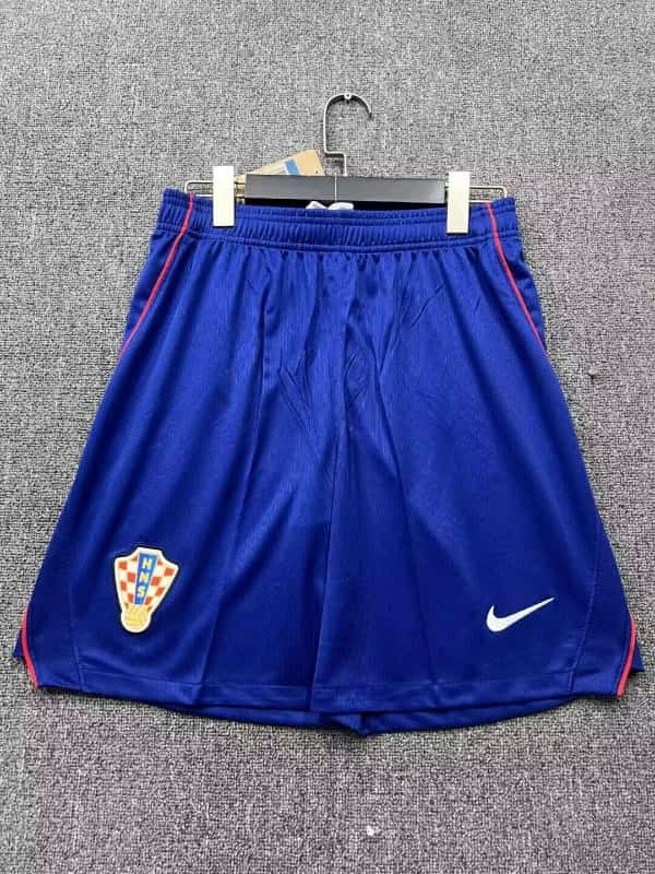 AAA(Thailand) Croatia 2026 Away Soccer Shorts