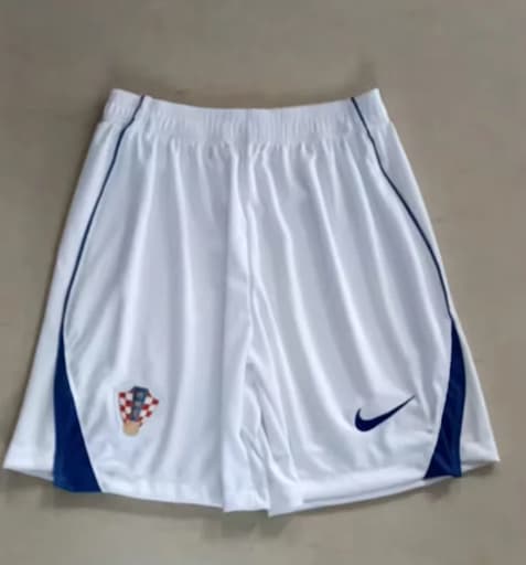 AAA(Thailand) Croatia 2026 Home Soccer Shorts