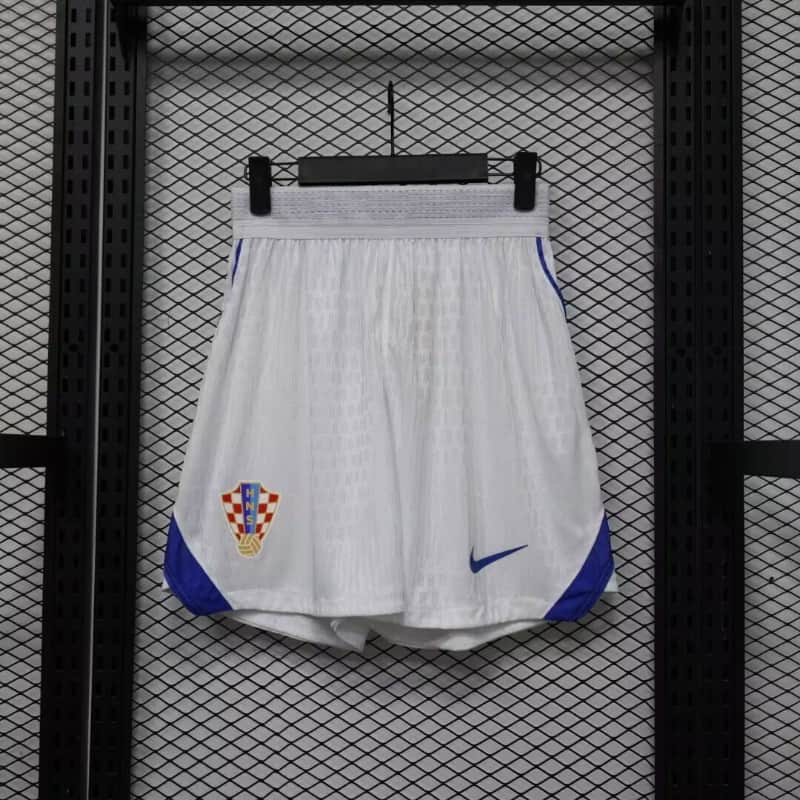 AAA(Thailand) Croatia 2026 Home Soccer Shorts (Player)