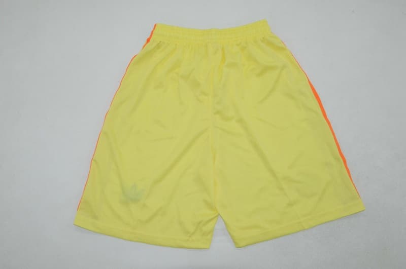 AAA(Thailand) Curacao 2026 Away Soccer Shorts