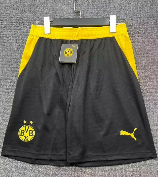 AAA(Thailand) Dortmund 26/27 Home Soccer Shorts