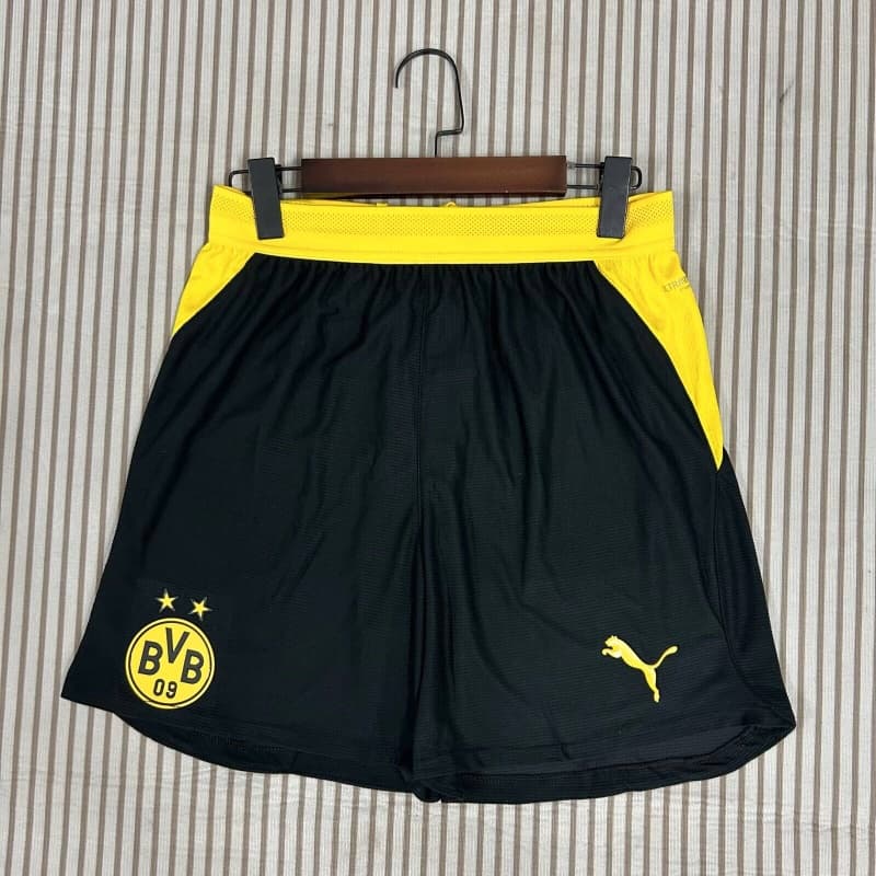 AAA(Thailand) Dortmund 26/27 Home Soccer Shorts (Player) AAA(Thailand) Dortmund 26/27 Home Soccer Shorts (Player)