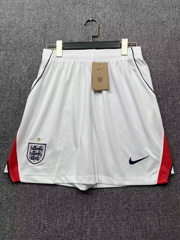 AAA(Thailand) England 2026 Home Soccer Shorts