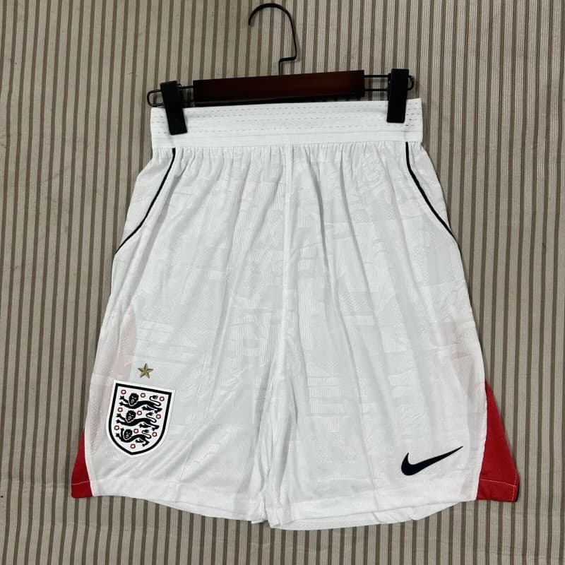 AAA(Thailand) England 2026 Home Soccer Shorts (Player)